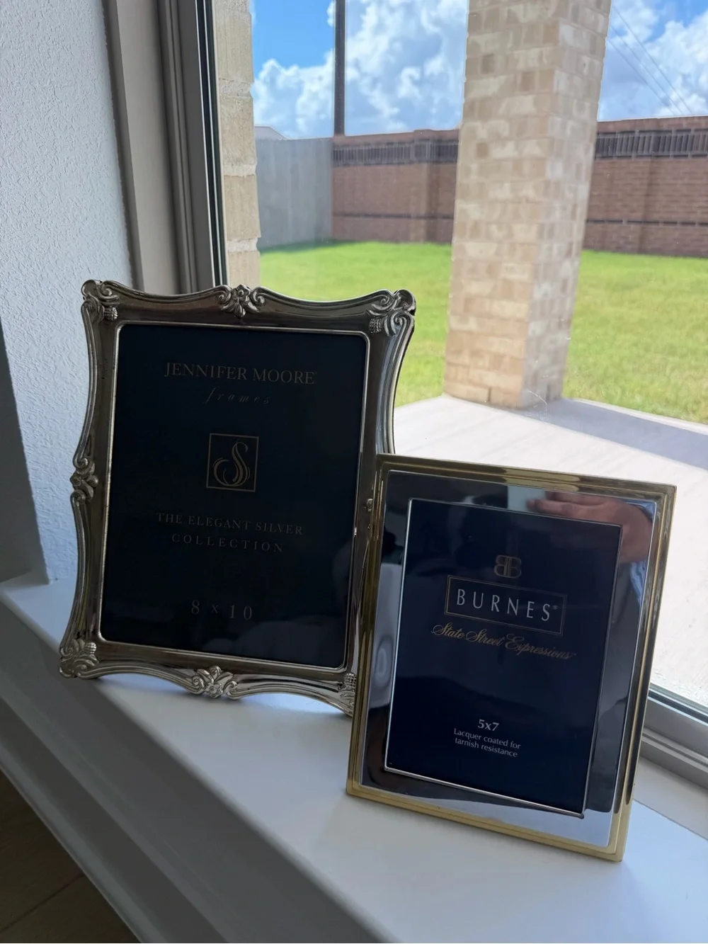 Jennifer Moore & Burnes Silver-Tone Decorative Photo Frames - Gold/Silver